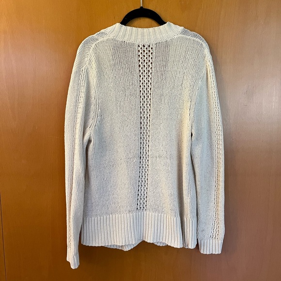 Summer Weight Cotton Cardigan - Picture 3 of 5